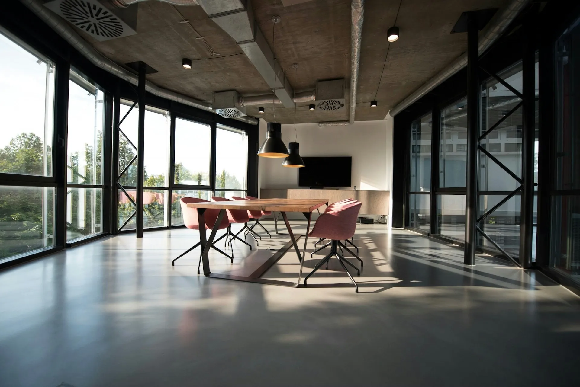 Modernes Büro